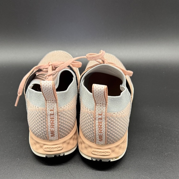 Merrell Women's Sneakers in Peach and Grey Sz 8.5 - Picture 4 of 7